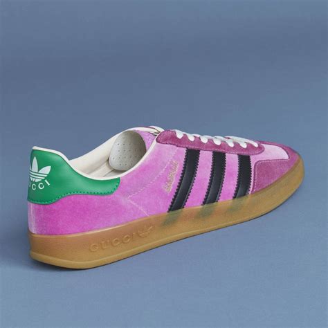 gazelle gucci rose|adidas x gucci gazelle.